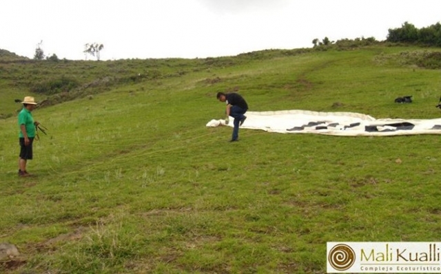  Cursos de parapente 